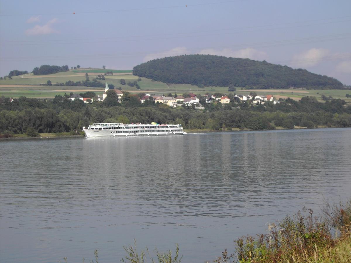 Gasthaus Donaublick Leiben Zewnętrze zdjęcie